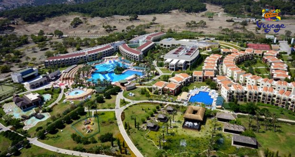 Otel Tui Family Life Tropical Resort Hotel 4 V Sarigerme Turciya
