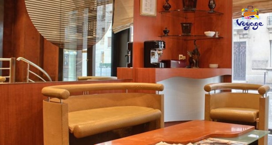 Готель Pavillon Porte De Versailles 3* в Париж (Франція ...