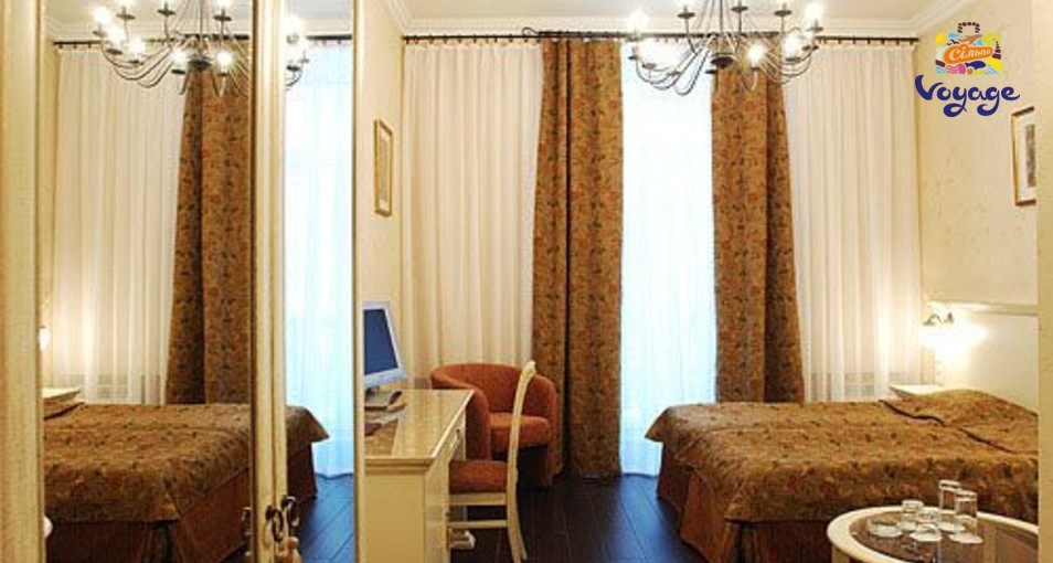 Отель пушка inn 4* в санкт-петербург (россия), туры в санкт-.